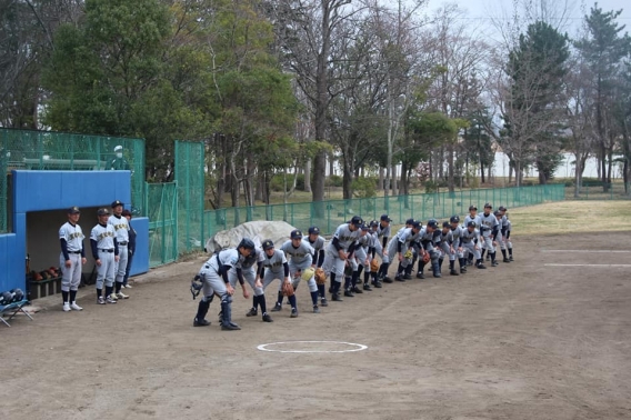 2019/3/21 七ヶ浜リトルシニア交流大会に参加しました！