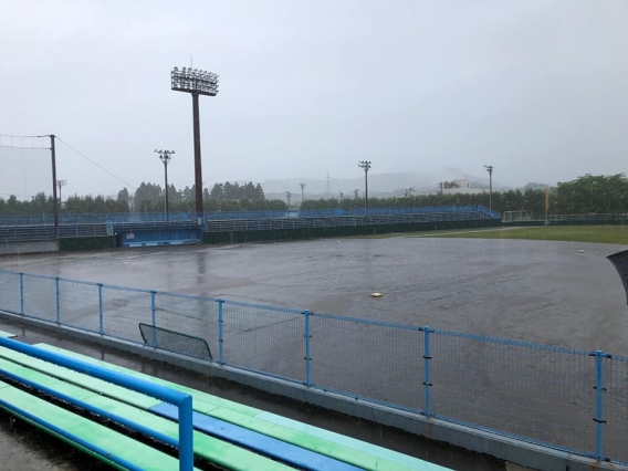 第43回日本リトルシニア野球選手権東北大会 二日目も雨天順延
