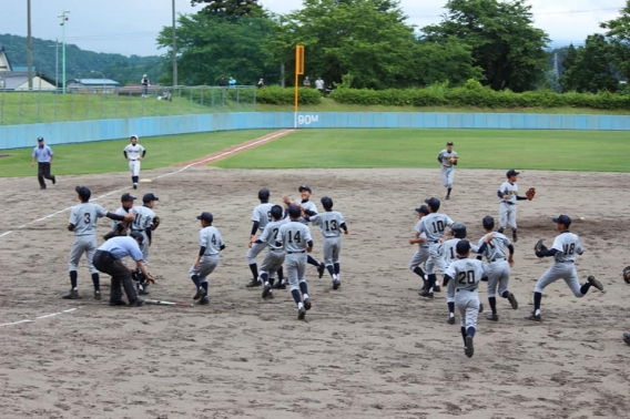 第43回日本リトルシニア野球選手権東北大会 初日終了！