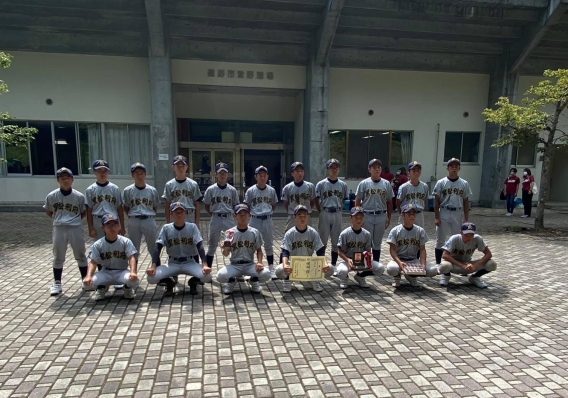 第44回日本リトルシニア野球選手権東北大会 第三位！